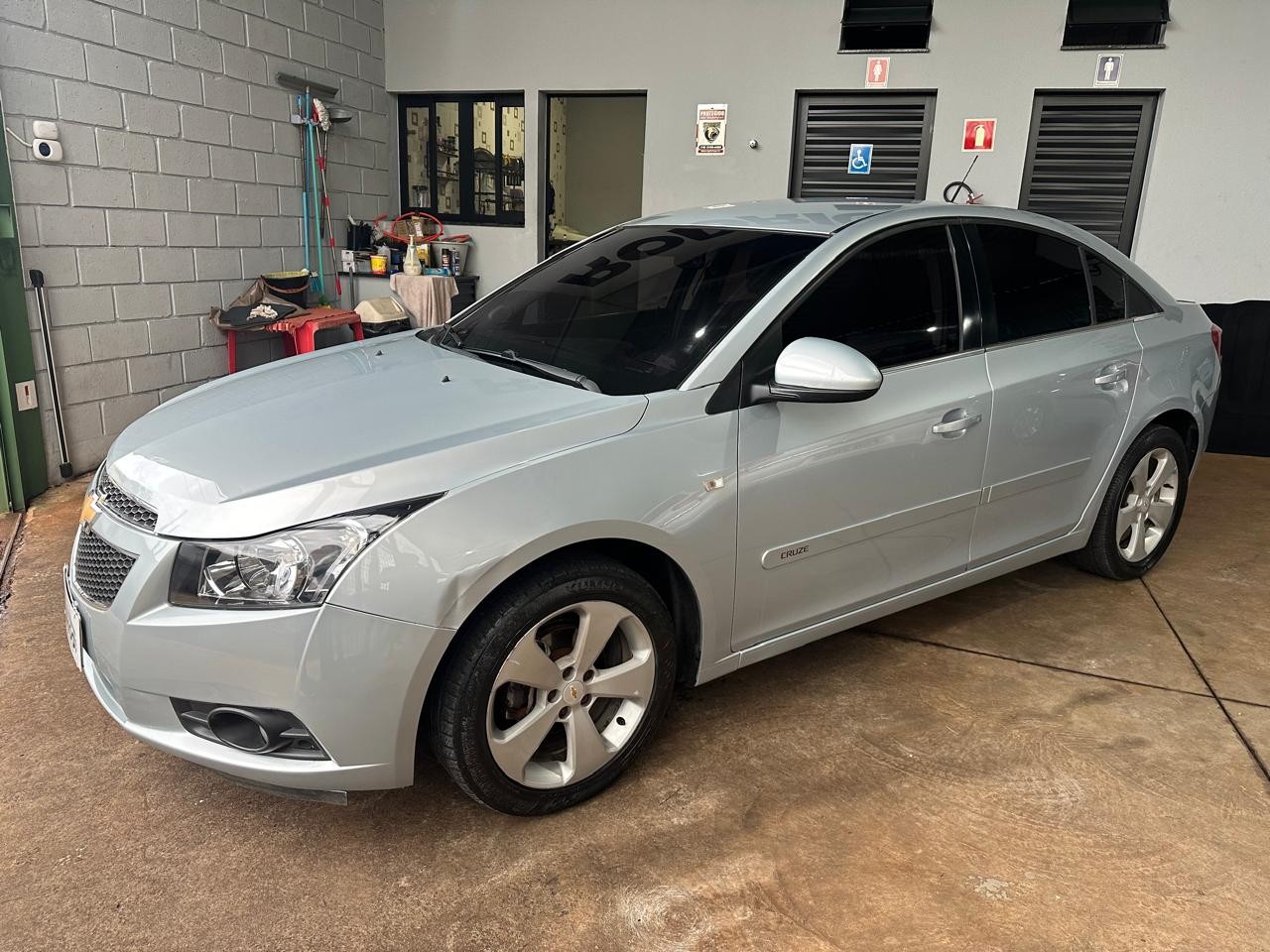 CHEVROLET Cruze Sedan 1.8 16V 4P LT ECOTEC FLEX AUTOMÁTICO