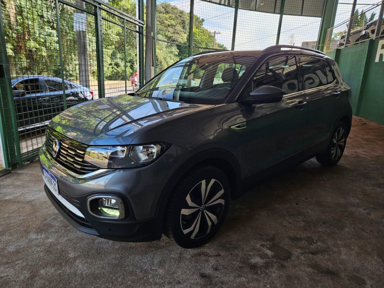 VOLKSWAGEN T-Cross 1.4 4P 250 TSI FLEX HIGHLINE AUTOMÁTICO