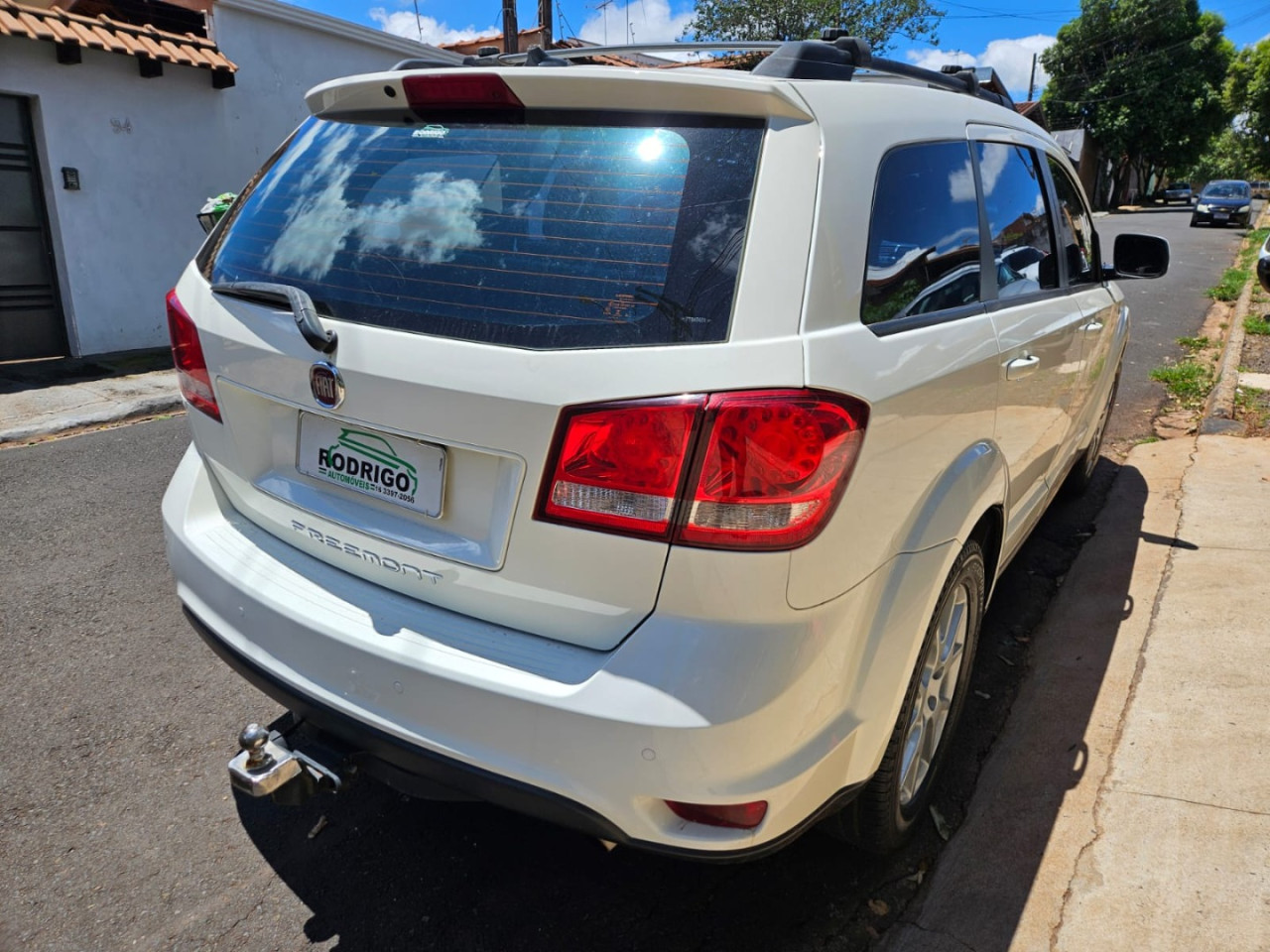 FIAT Freemont 2.4 16V 4P PRECISION AUTOMÁTICO 7 LUGARES