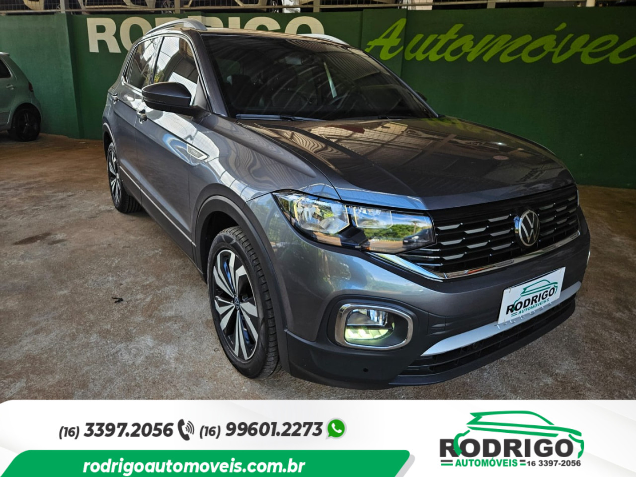 T-Cross 1.4 4P 250 TSI FLEX HIGHLINE AUTOMÁTICO