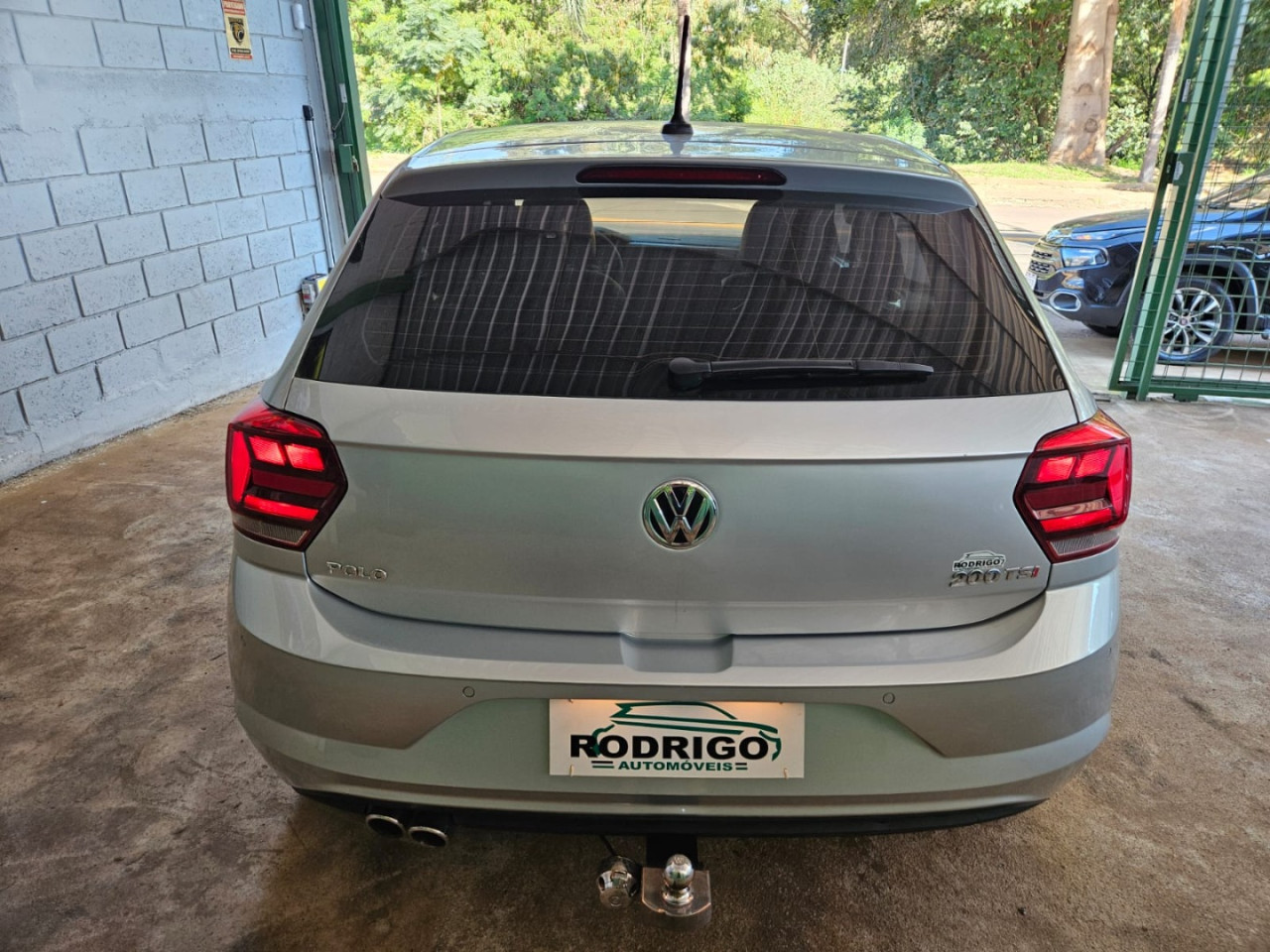 VOLKSWAGEN Polo Hatch 1.0 12V 4P TSI 200 HIGHLINE AUTOMÁTICO