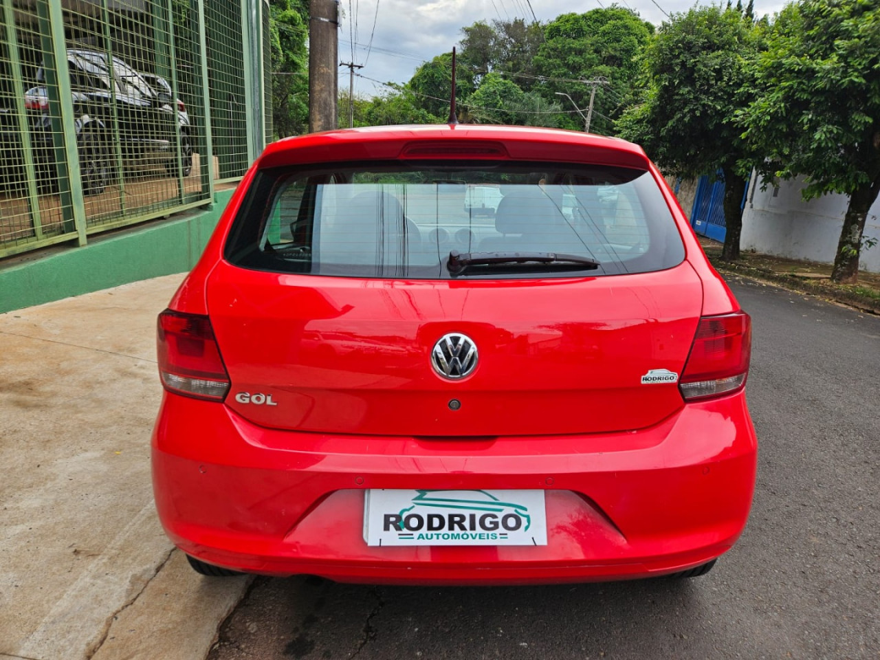 VOLKSWAGEN Gol 1.0 4P G6 FLEX