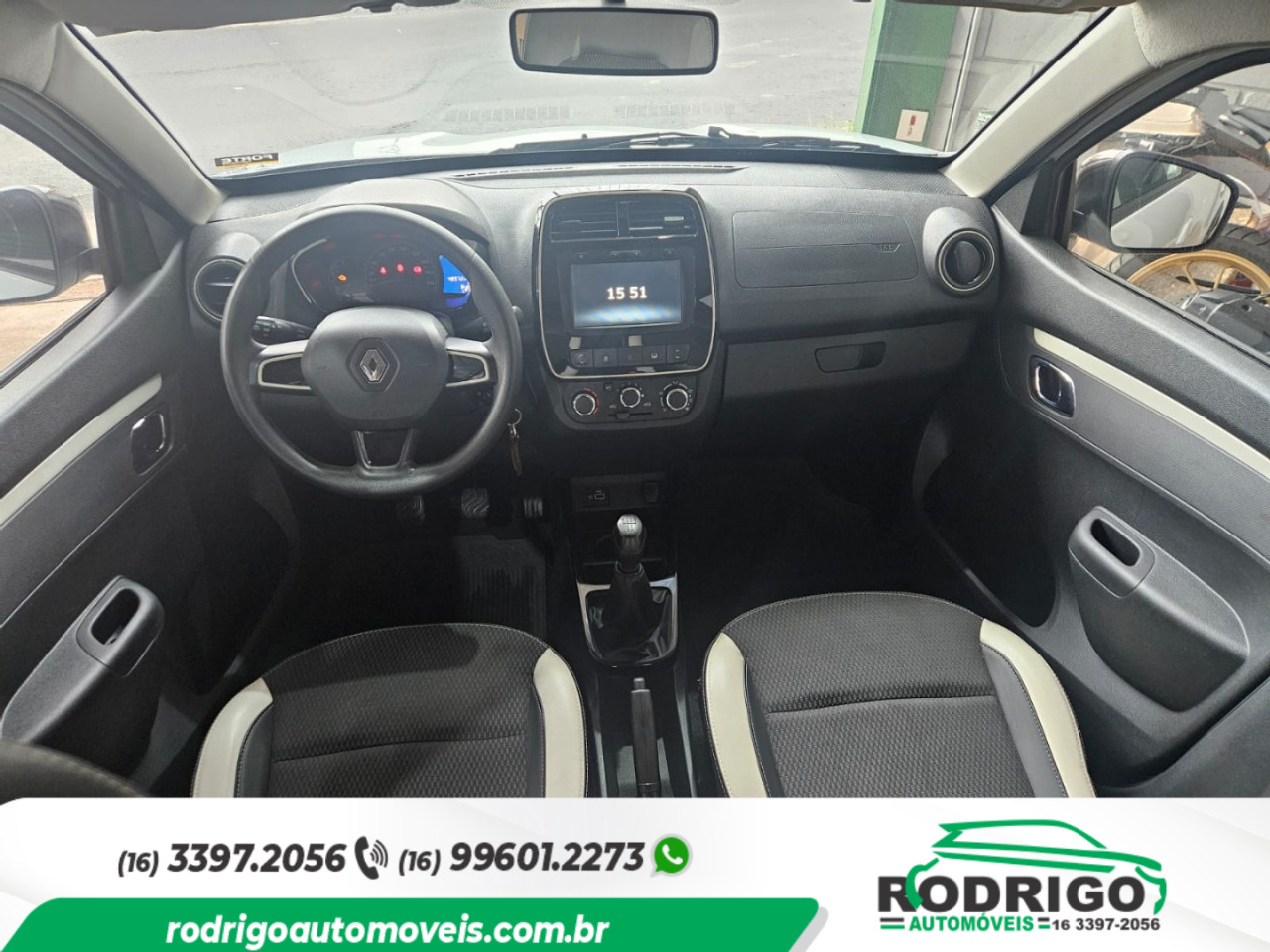RENAULT Kwid 1.0 12V 4P SCE FLEX INTENSE