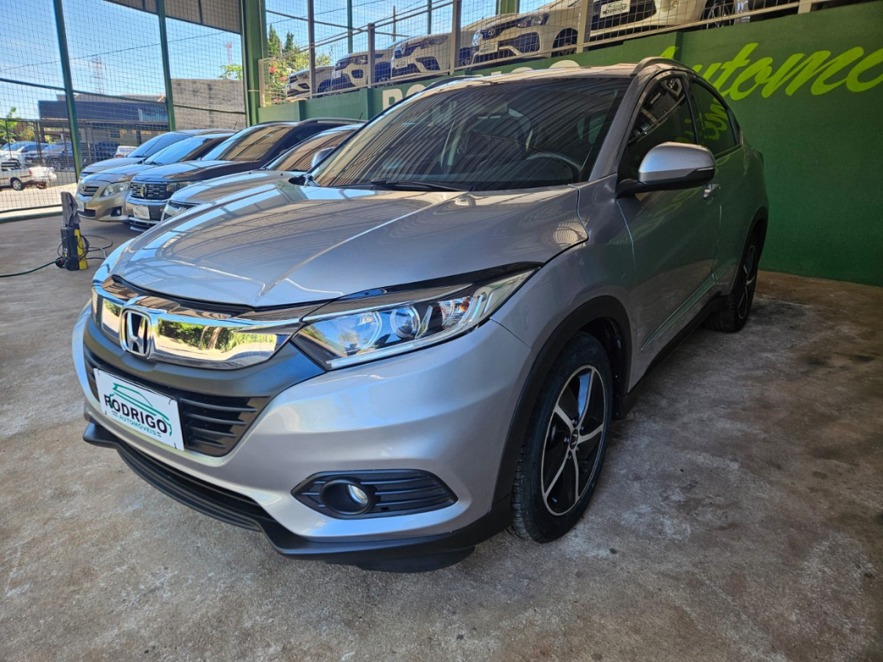 HONDA HR-V 1.8 16V 4P EX FLEX AUTOMÁTICO CVT