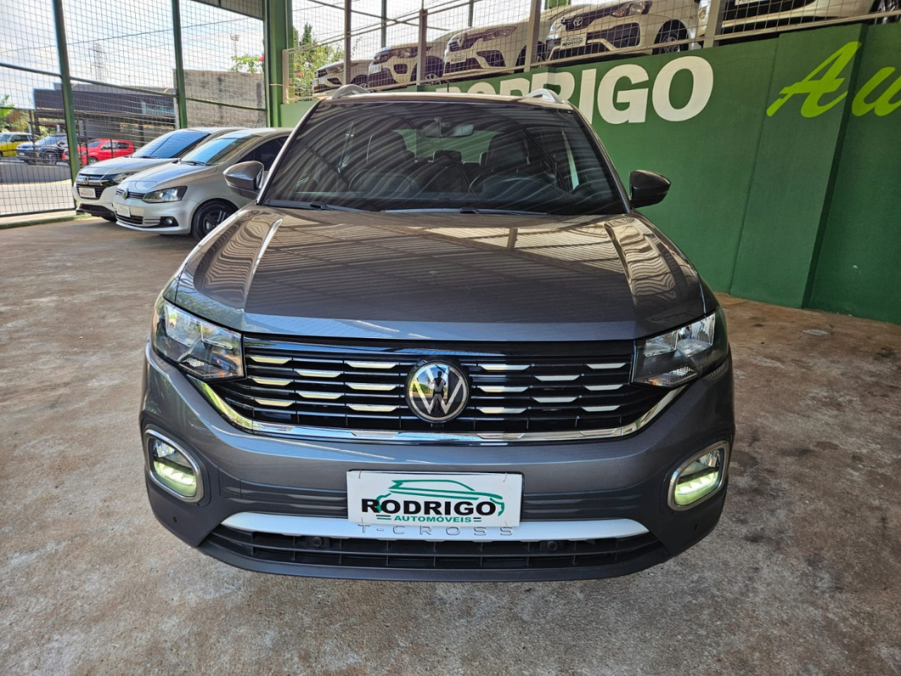 VOLKSWAGEN T-Cross 1.4 4P 250 TSI FLEX HIGHLINE AUTOMÁTICO