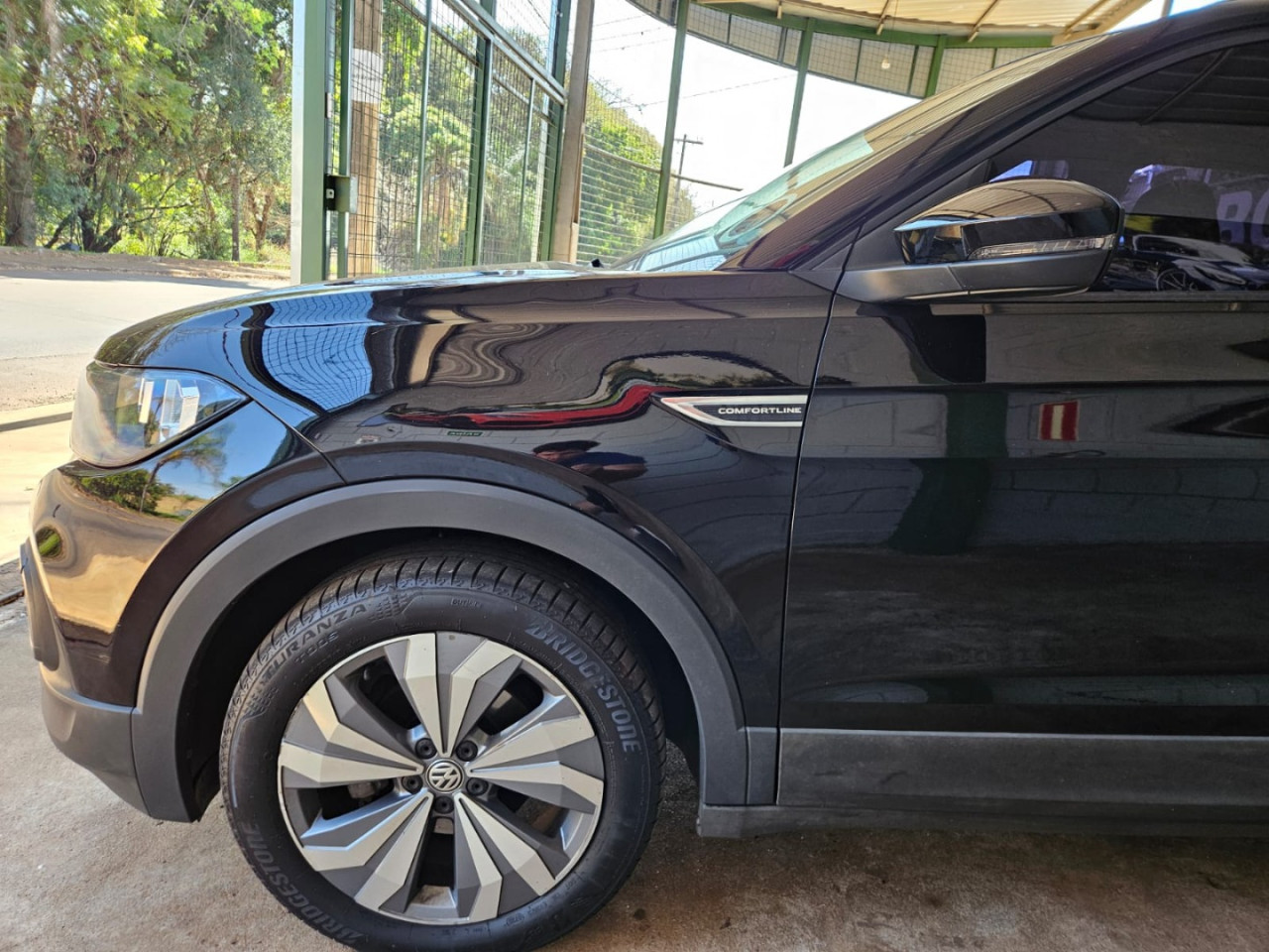 VOLKSWAGEN T-Cross 1.0 4P 200 TSI FLEX COMFORTLINE AUTOMÁTICO