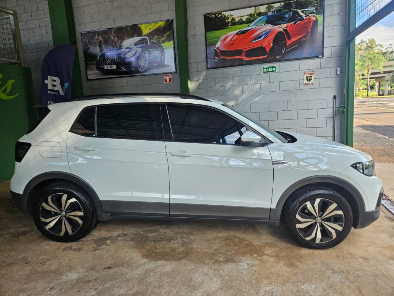 VOLKSWAGEN T-Cross 1.0 4P 200 TSI FLEX COMFORTLINE AUTOMÁTICO