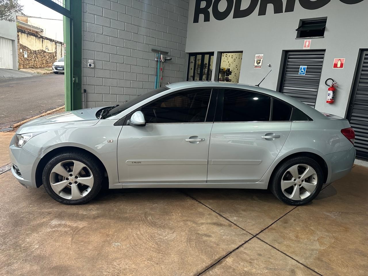 CHEVROLET Cruze Sedan 1.8 16V 4P LT ECOTEC FLEX AUTOMÁTICO