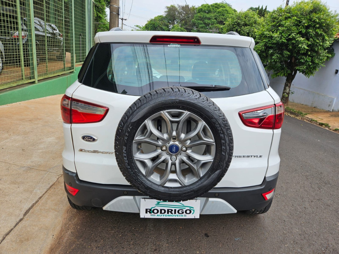 FORD Ecosport 1.6 4P FREESTYLE FLEX
