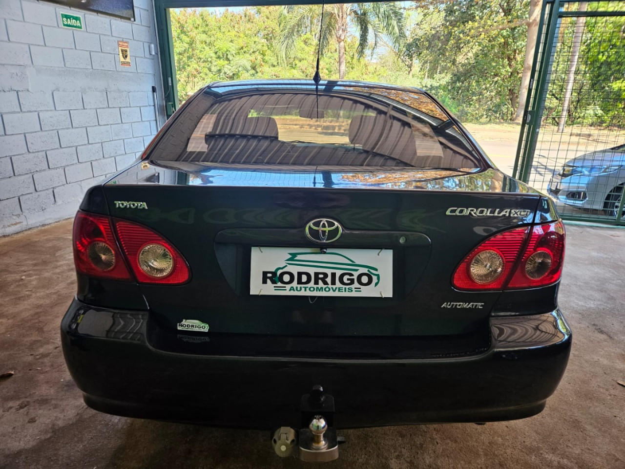 TOYOTA Corolla 1.8 16V 4P XLI AUTOMÁTICO
