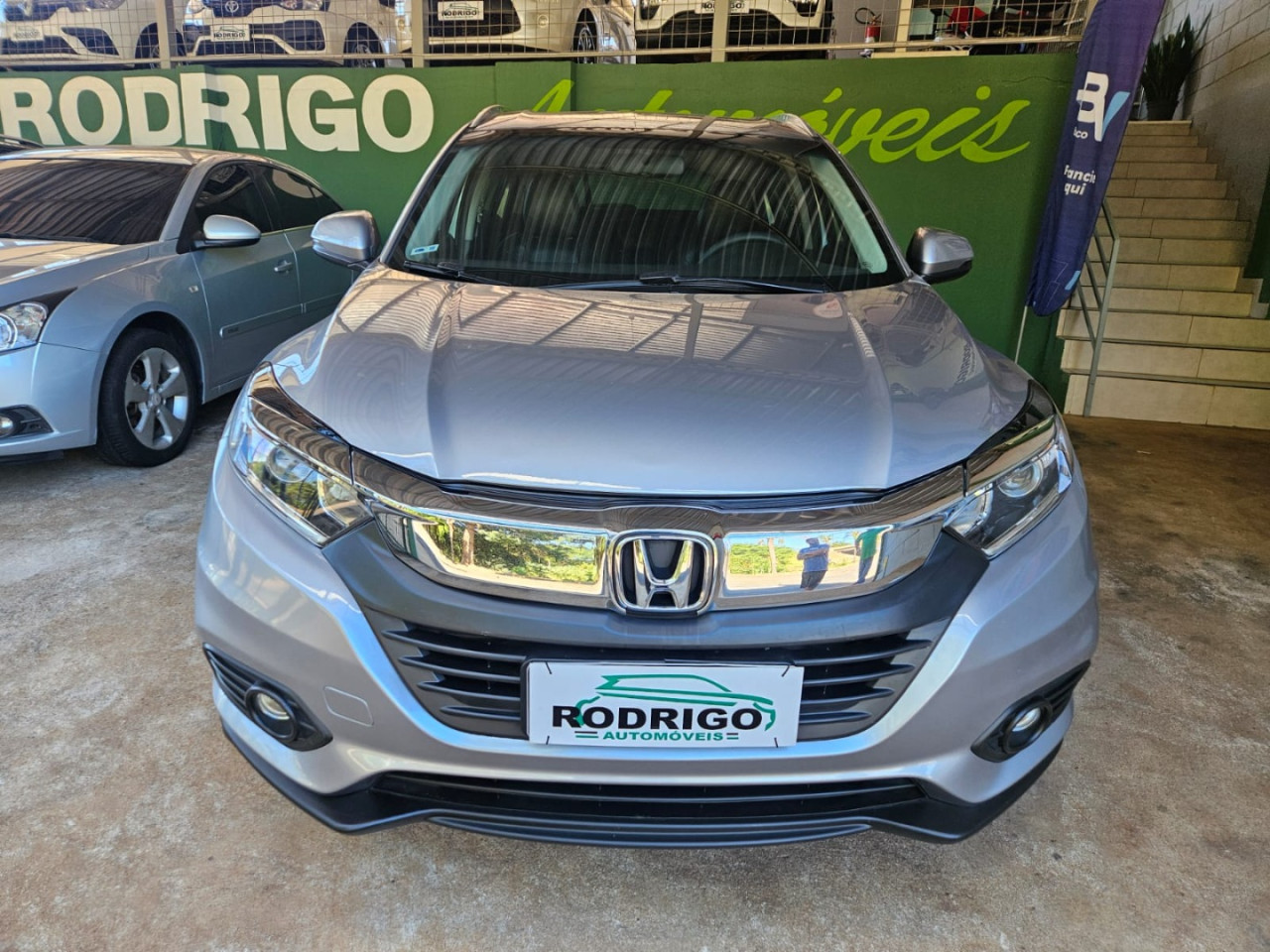 HONDA HR-V 1.8 16V 4P EX FLEX AUTOMÁTICO CVT