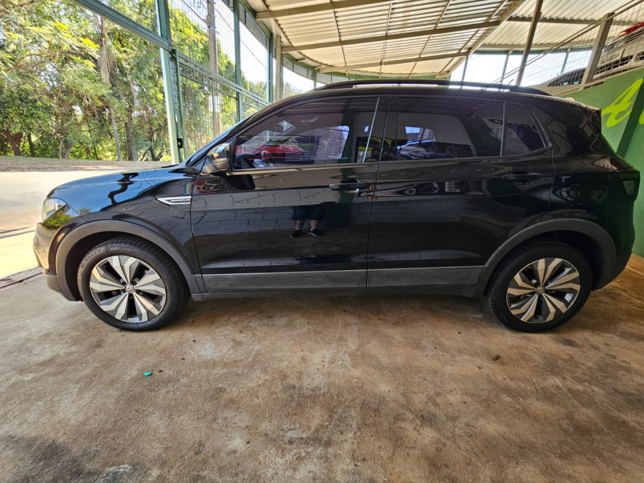 VOLKSWAGEN T-Cross 1.0 4P 200 TSI FLEX COMFORTLINE AUTOMÁTICO