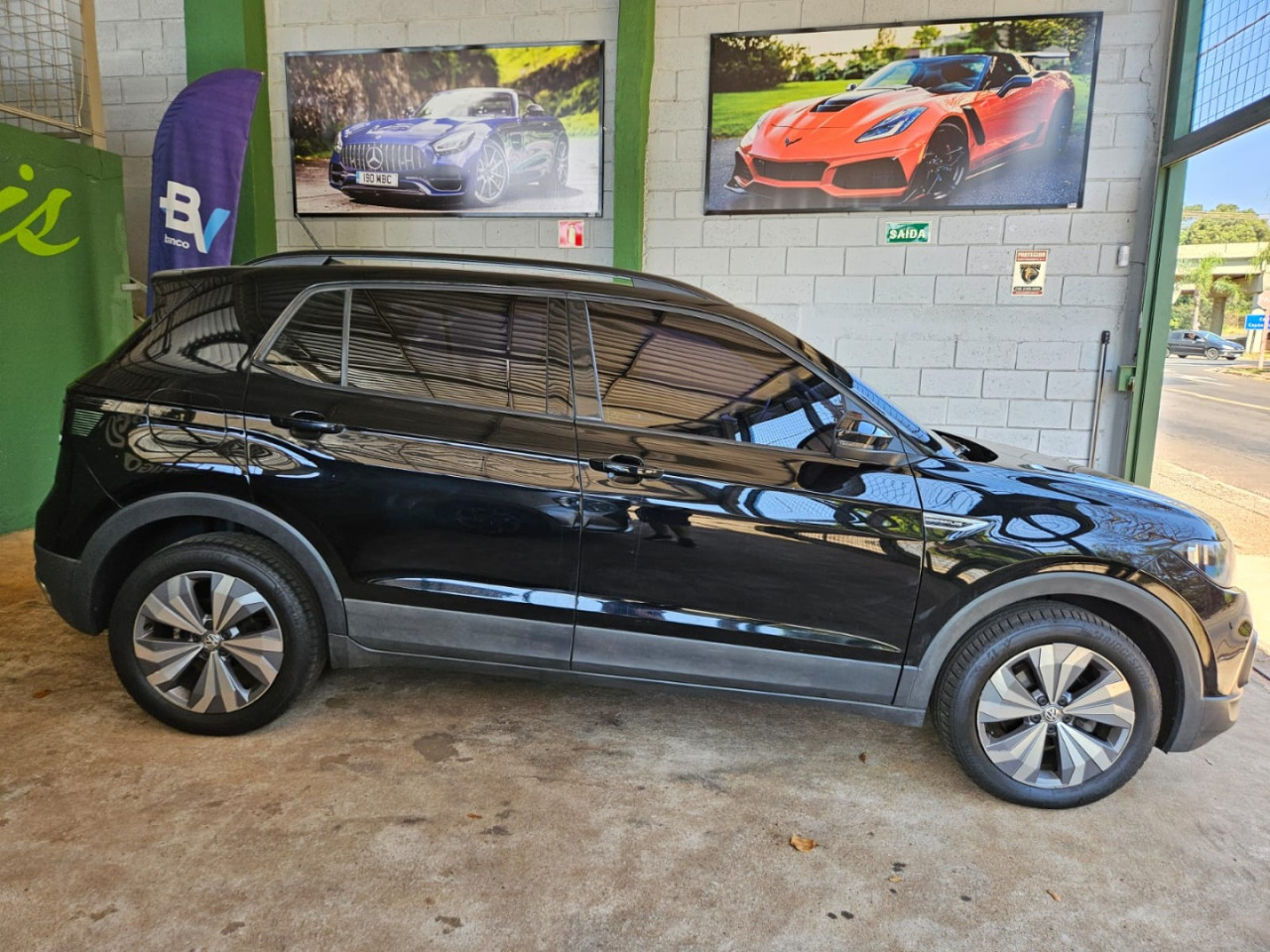 VOLKSWAGEN T-Cross 1.0 4P 200 TSI FLEX COMFORTLINE AUTOMÁTICO