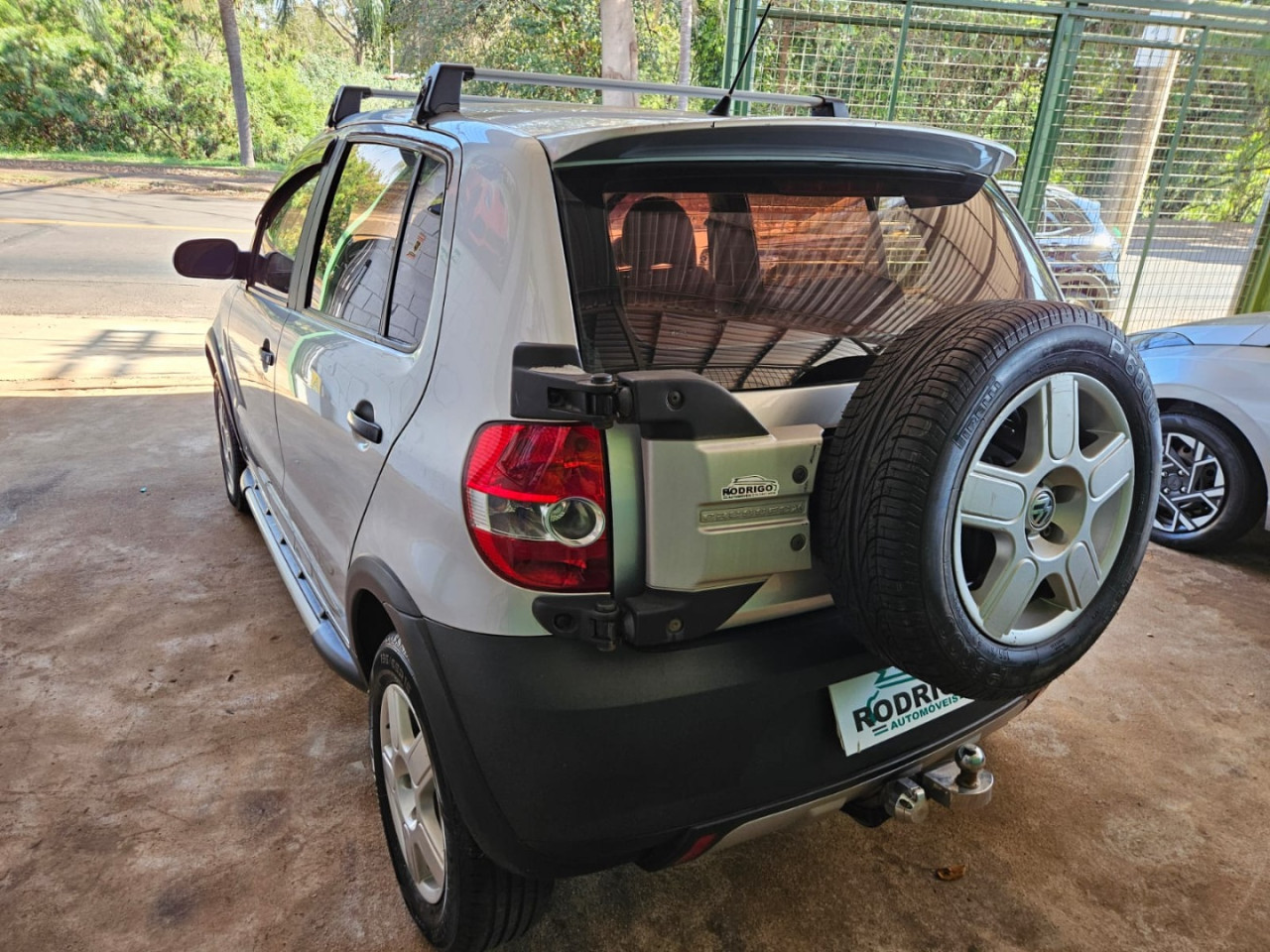 VOLKSWAGEN Crossfox 1.6 4P FLEX