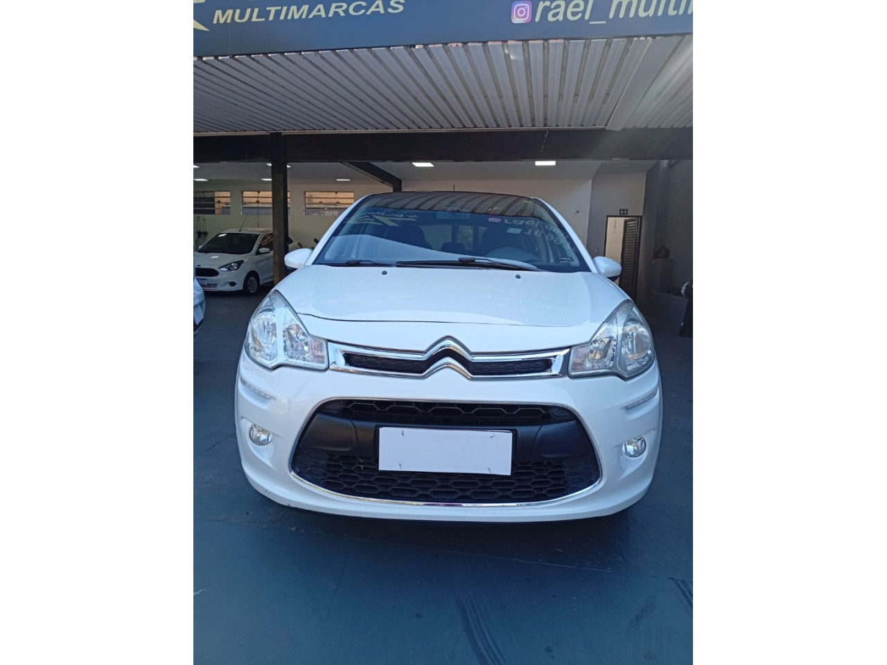 CITROEN C3 1.5 4P TENDANCE FLEX