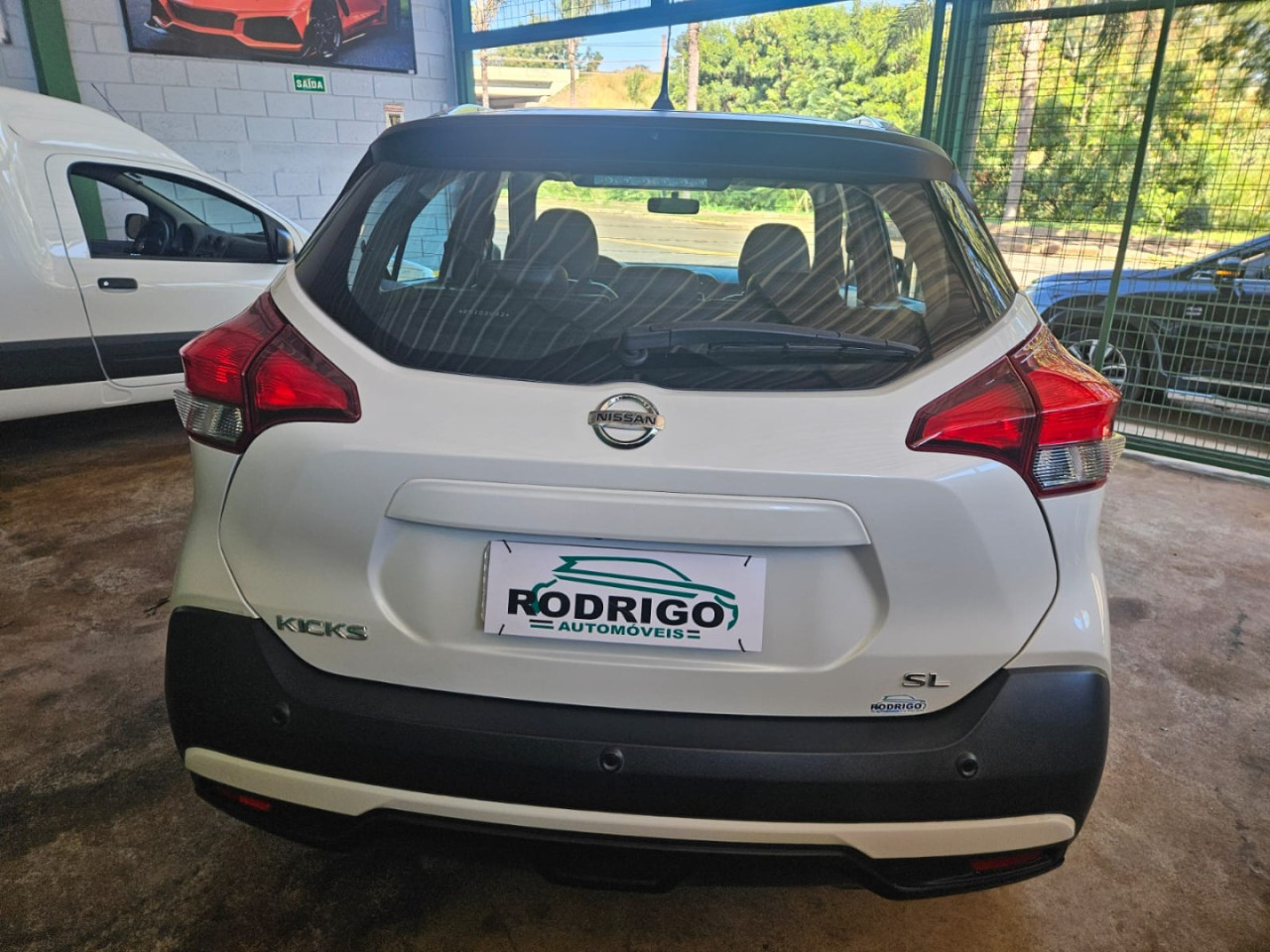 NISSAN Kicks 1.6 16V 4P FLEX SL X-TRONIC AUTOMÁTICO CVT