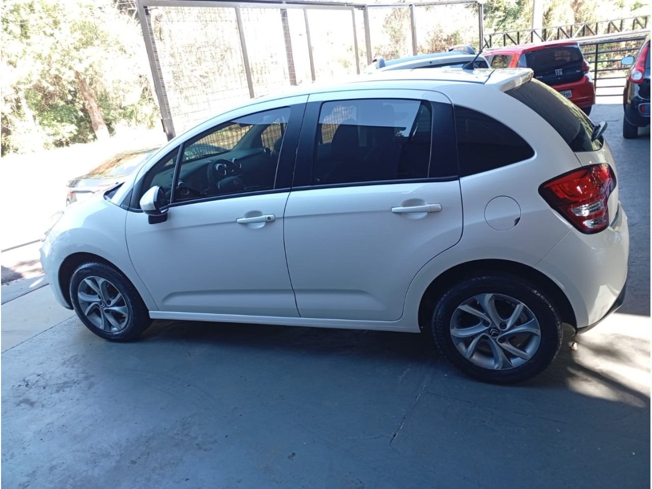 CITROEN C3 1.5 4P TENDANCE FLEX