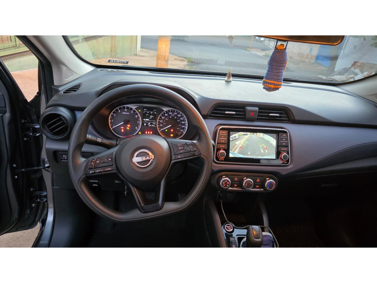 NISSAN Versa Sedan 1.6 16V 4P FLEX SENSE XTRONIC AUTOMÁTICO CVT