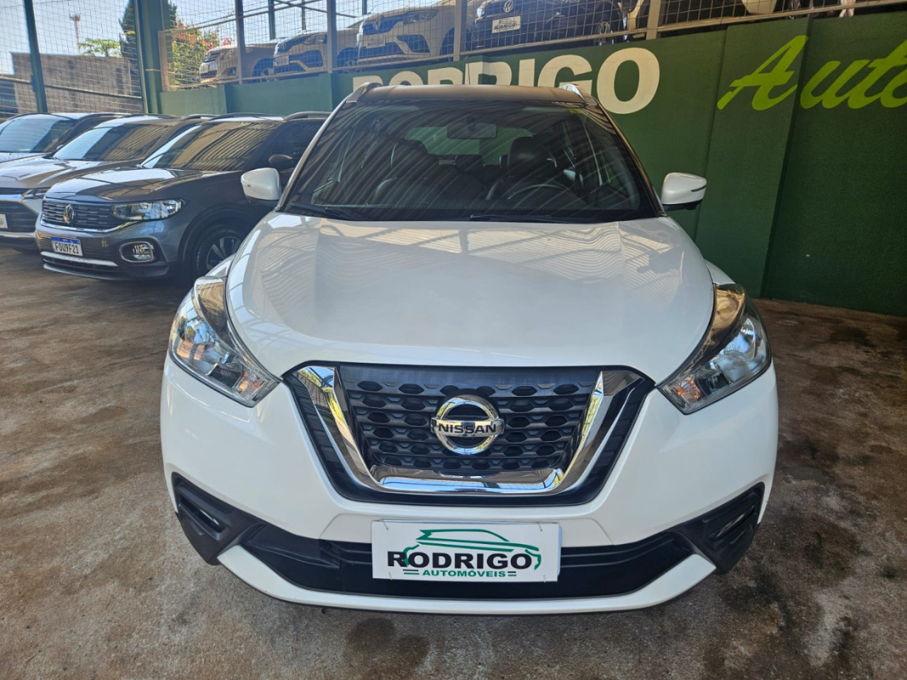 NISSAN Kicks 1.6 16V 4P FLEX SL X-TRONIC AUTOMÁTICO CVT