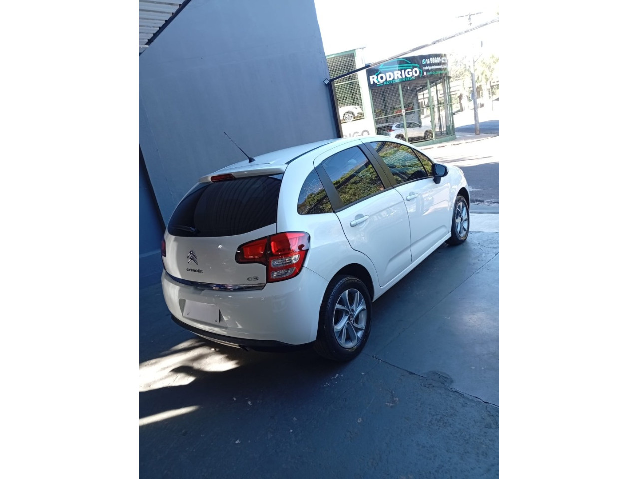CITROEN C3 1.5 4P TENDANCE FLEX