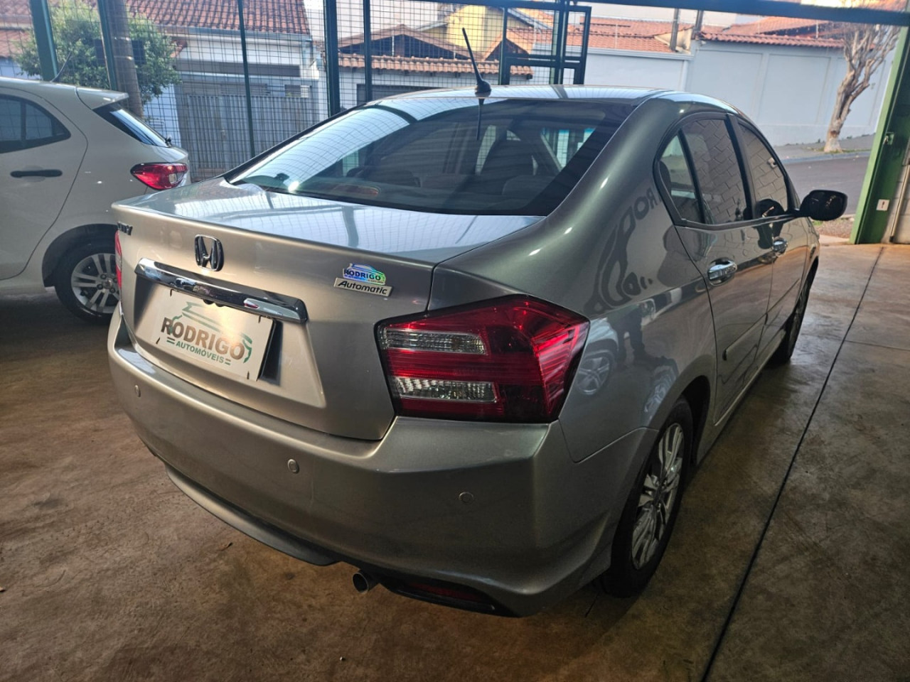 HONDA City Sedan 1.5 16V 4P LX FLEX AUTOMÁTICO