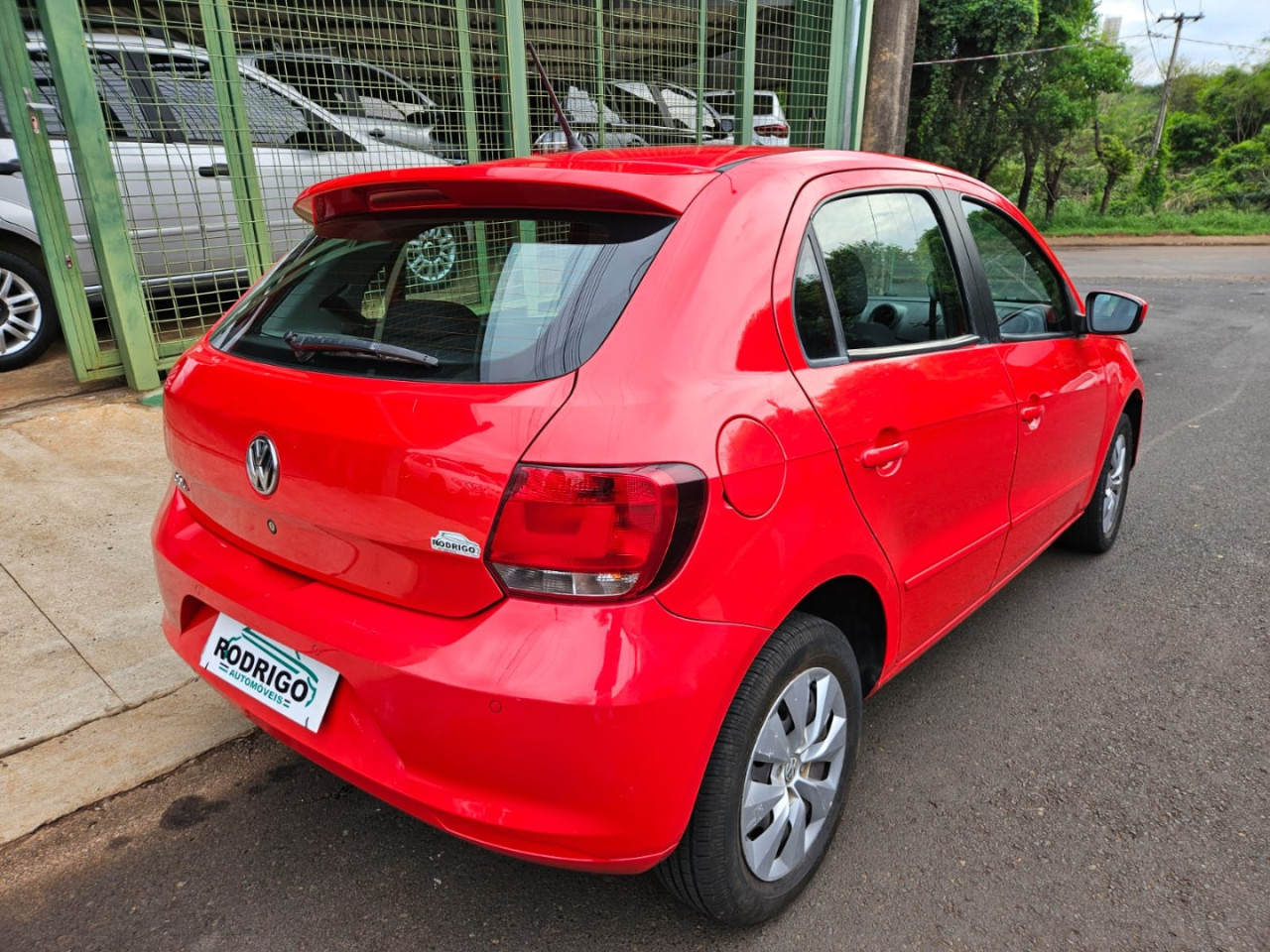 VOLKSWAGEN Gol 1.0 4P G6 FLEX