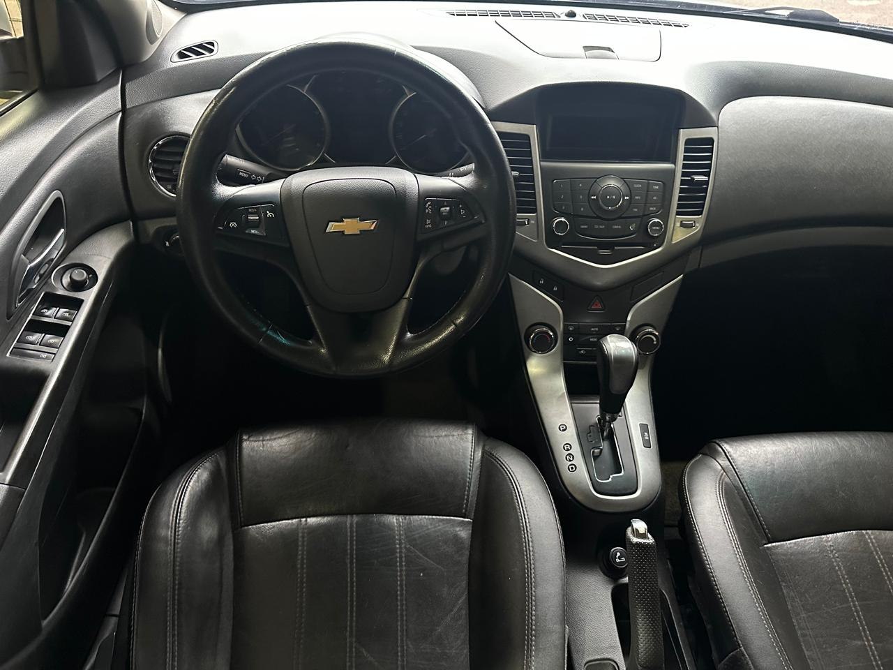 CHEVROLET Cruze Sedan 1.8 16V 4P LT ECOTEC FLEX AUTOMÁTICO