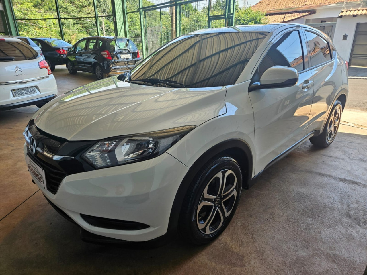 HONDA HR-V 1.8 16V 4P LX FLEX AUTOMÁTICO CVT