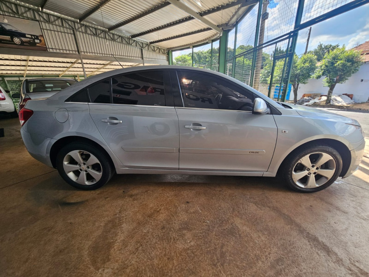 CHEVROLET Cruze Sedan 1.8 16V 4P LT ECOTEC FLEX AUTOMÁTICO