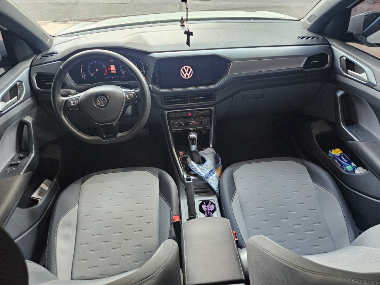 VOLKSWAGEN T-Cross 1.0 4P 200 TSI FLEX COMFORTLINE AUTOMÁTICO