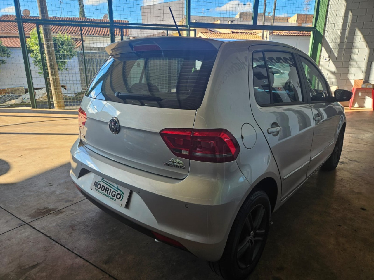 VOLKSWAGEN Fox 1.6 4P FLEX MSI COMFORTLINE AUTOMATIZADO