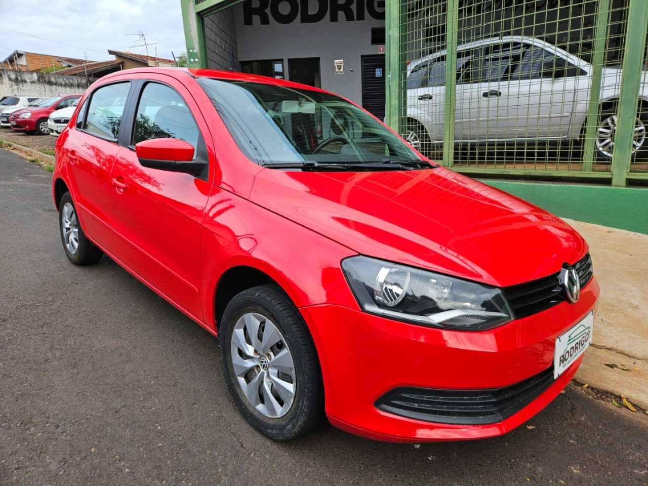 VOLKSWAGEN Gol 1.0 4P G6 FLEX