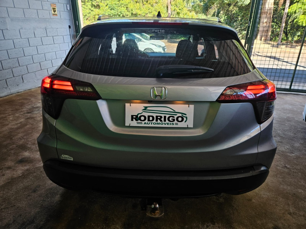 HONDA HR-V 1.8 16V 4P EX FLEX AUTOMÁTICO CVT