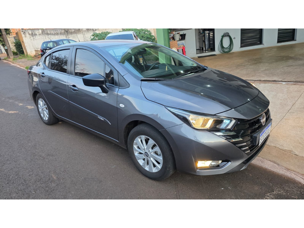 NISSAN Versa Sedan 1.6 16V 4P FLEX SENSE XTRONIC AUTOMÁTICO CVT