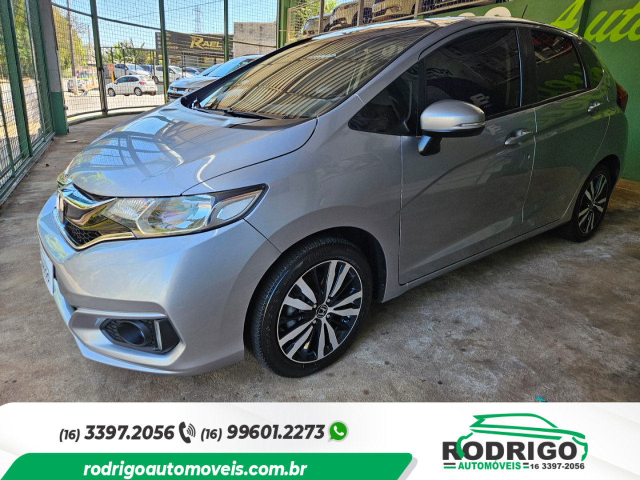 Fit 1.5 16V 4P EX FLEX AUTOMÁTICO