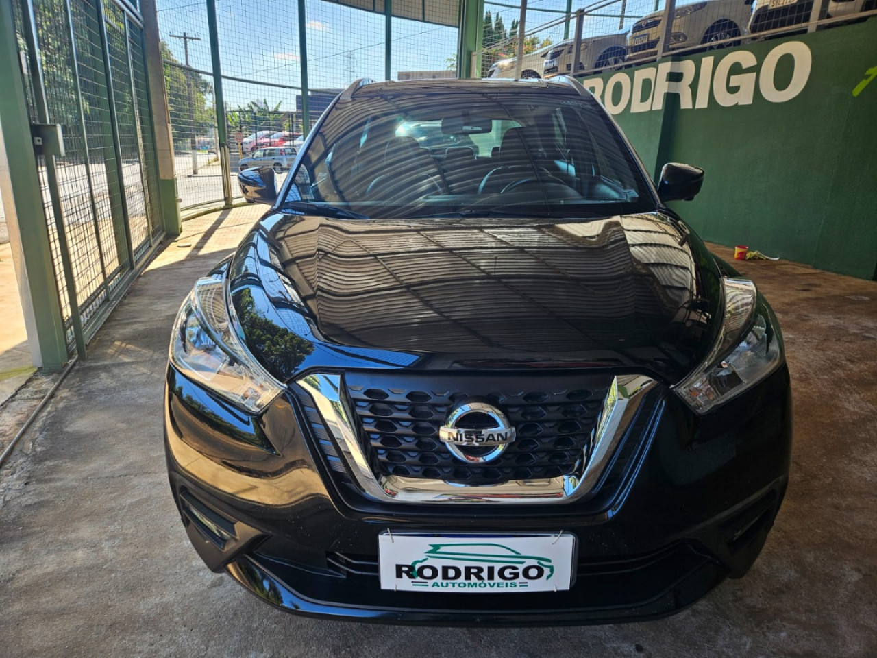 NISSAN Kicks 1.6 16V 4P FLEX SL X-TRONIC AUTOMÁTICO CVT