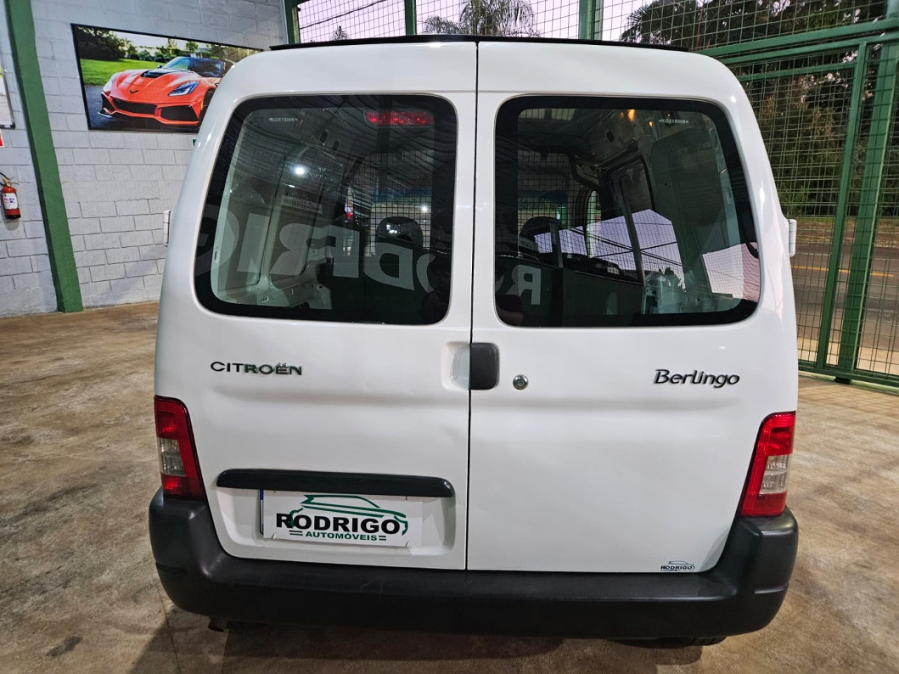 CITROEN Berlingo 1.6 16V 4P VTI FLEX FURGÃO