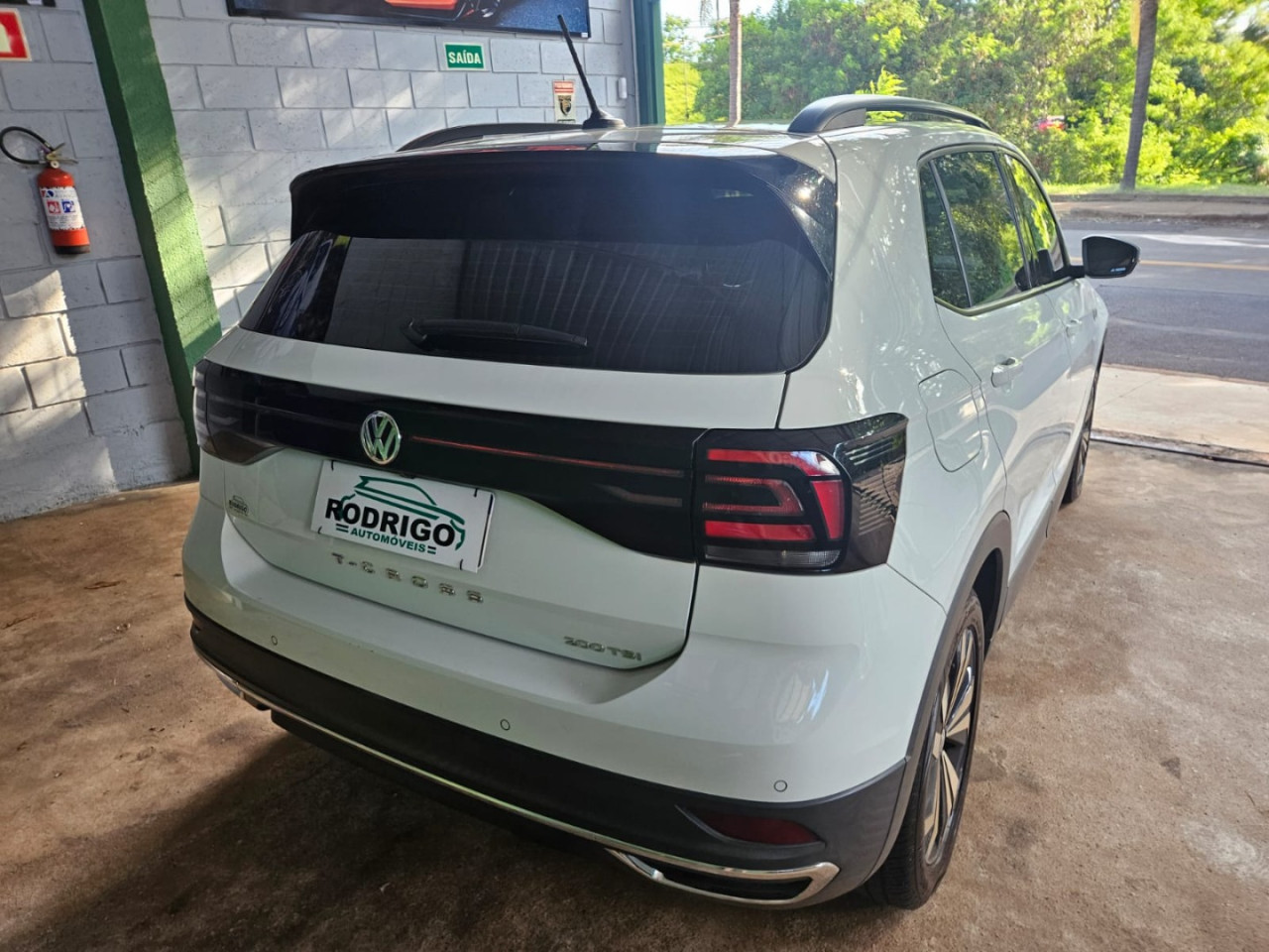 VOLKSWAGEN T-Cross 1.0 4P 200 TSI FLEX COMFORTLINE AUTOMÁTICO