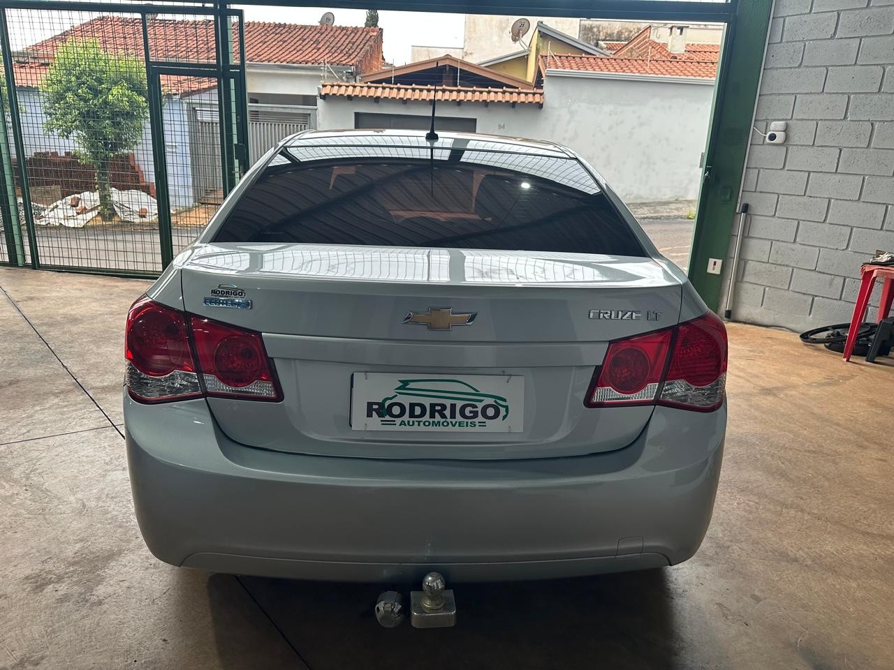 CHEVROLET Cruze Sedan 1.8 16V 4P LT ECOTEC FLEX AUTOMÁTICO