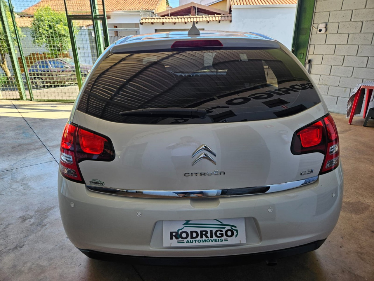 CITROEN C3 1.5 4P TENDANCE FLEX