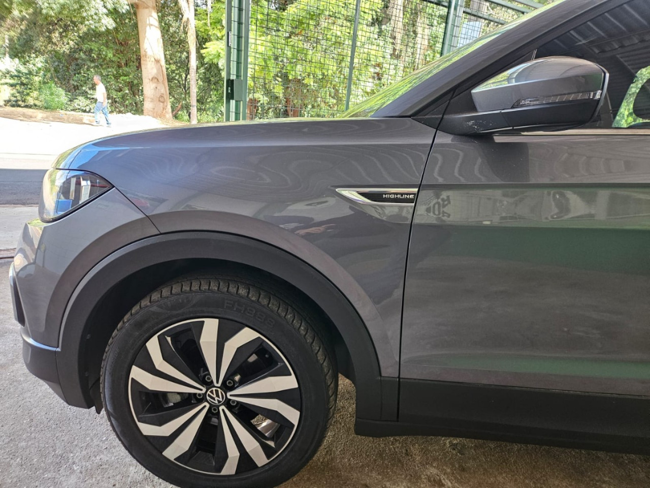 VOLKSWAGEN T-Cross 1.4 4P 250 TSI FLEX HIGHLINE AUTOMÁTICO