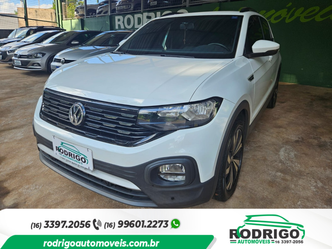 T-Cross 1.0 4P 200 TSI FLEX COMFORTLINE AUTOMÁTICO
