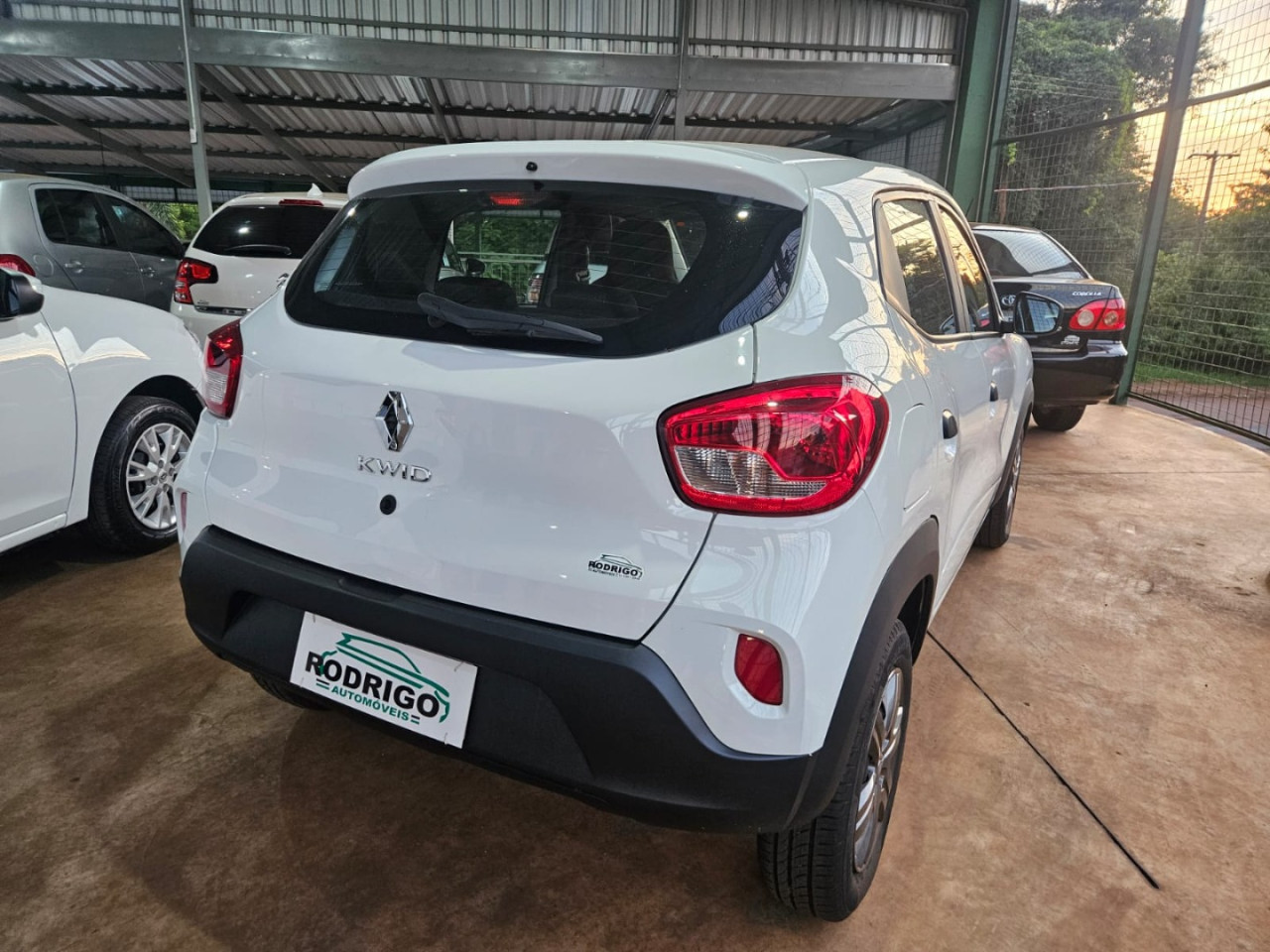RENAULT Kwid 1.0 12V 4P SCE FLEX ZEN