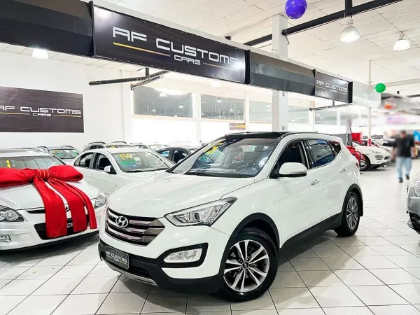 Santa Fé 3.3 MPFI 4X4 7 LUGARES V6 270CV