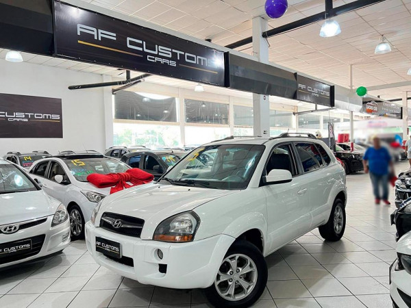 Tucson 2.0 MPFI GLS 16V 143CV 2WD