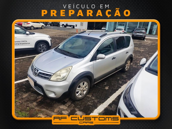 Livina 1.8 SL X-GEAR 16V