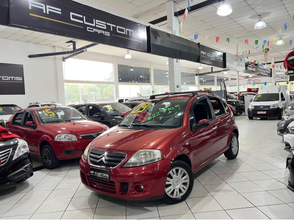 C3 1.6 EXCLUSIVE 16V