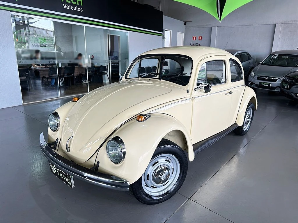 Fusca 1.3 8V