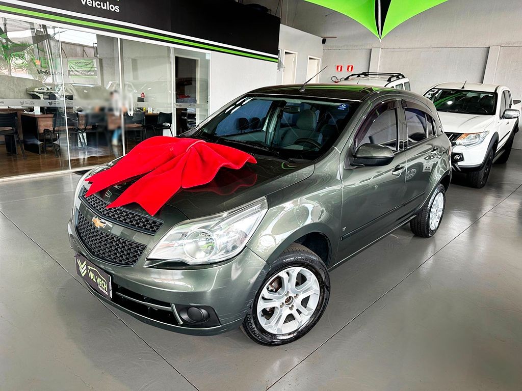 Agile 1.4 MPFI LT 8V