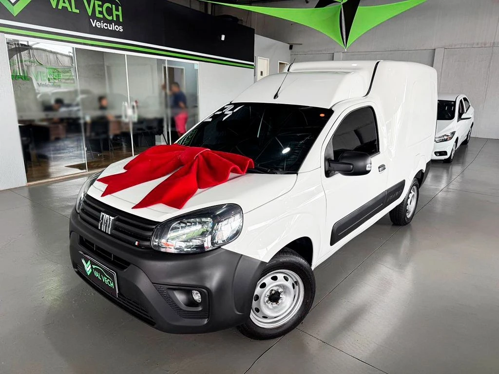 FIORINO 1.4 MPI FURGAO ENDURANCE 8V